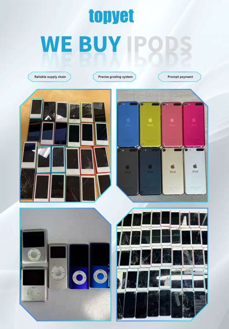 थोक आईपॉड रीसाइक्लिंग और बायबैक सेवाएँ