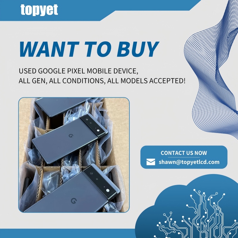 प्रयुक्त Google पिक्सेल बायबैक के लिए आपका विश्वसनीय भागीदार