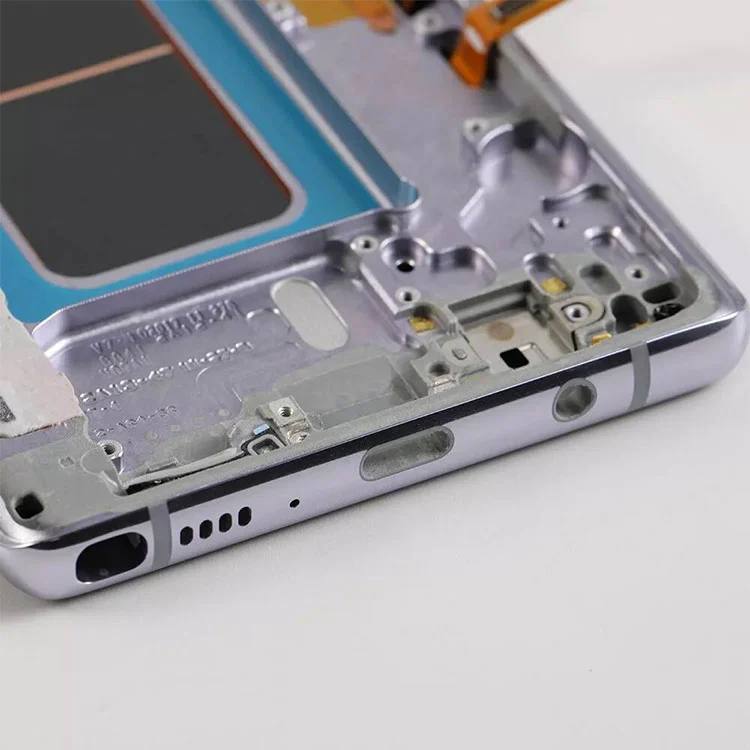 सैमसंग गैलेक्सी नोट 8 एलसीडी ओएलईडी डिस्प्ले स्क्रीन डिजिटाइज़र असेंबली के साथ फ्रेम के साथ