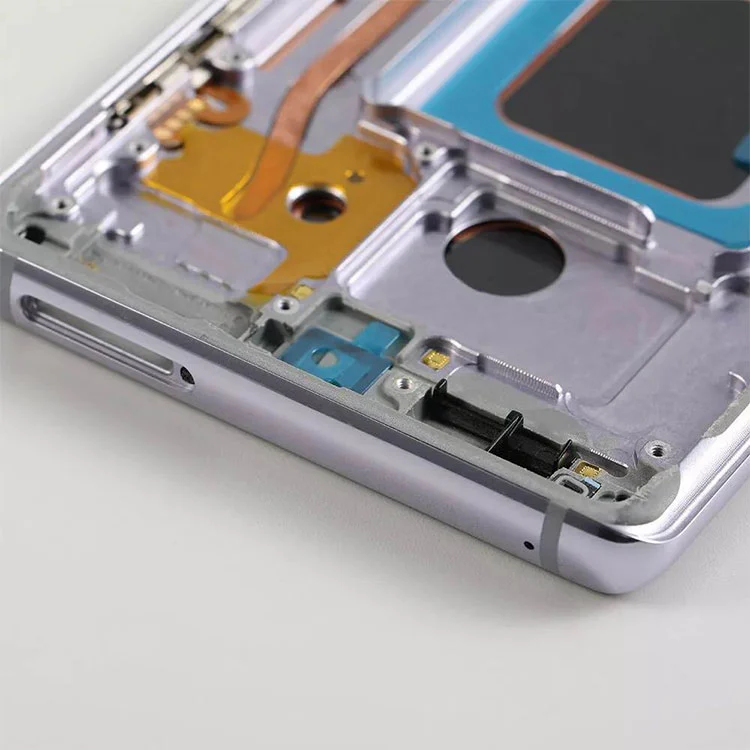 सैमसंग गैलेक्सी नोट 8 एलसीडी ओएलईडी डिस्प्ले स्क्रीन डिजिटाइज़र असेंबली के साथ फ्रेम के साथ