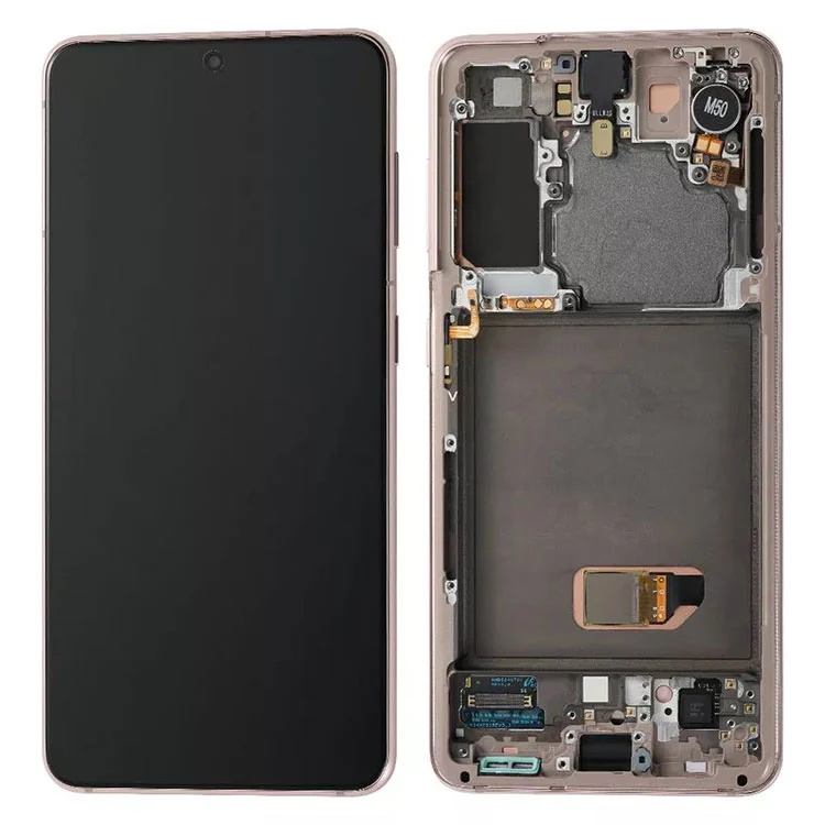 सैमसंग गैलेक्सी S21 एलसीडी डिस्प्ले टच स्क्रीन असेंबली रिप्लेसमेंट के लिए