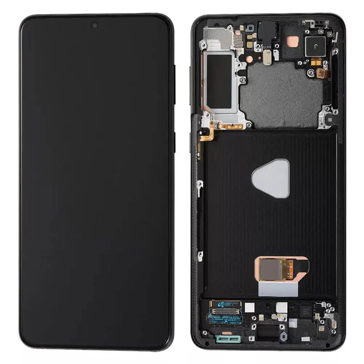 सैमसंग गैलेक्सी S21 प्लस एलसीडी डिस्प्ले टच स्क्रीन असेंबली रिप्लेसमेंट के लिए