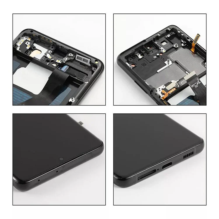 सैमसंग गैलेक्सी S21 अल्ट्रा एलसीडी डिस्प्ले टच स्क्रीन असेंबली रिप्लेसमेंट के लिए