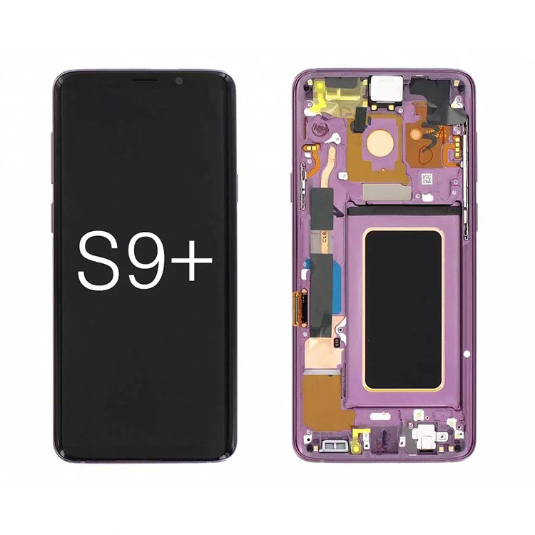 Samsung Galaxy S9 Plus Full Size Display Lcd Screen With Frame Assembly G965 Samsung Galaxy S9 Plus Full Size Display Lcd Screen With Frame Assembly G965