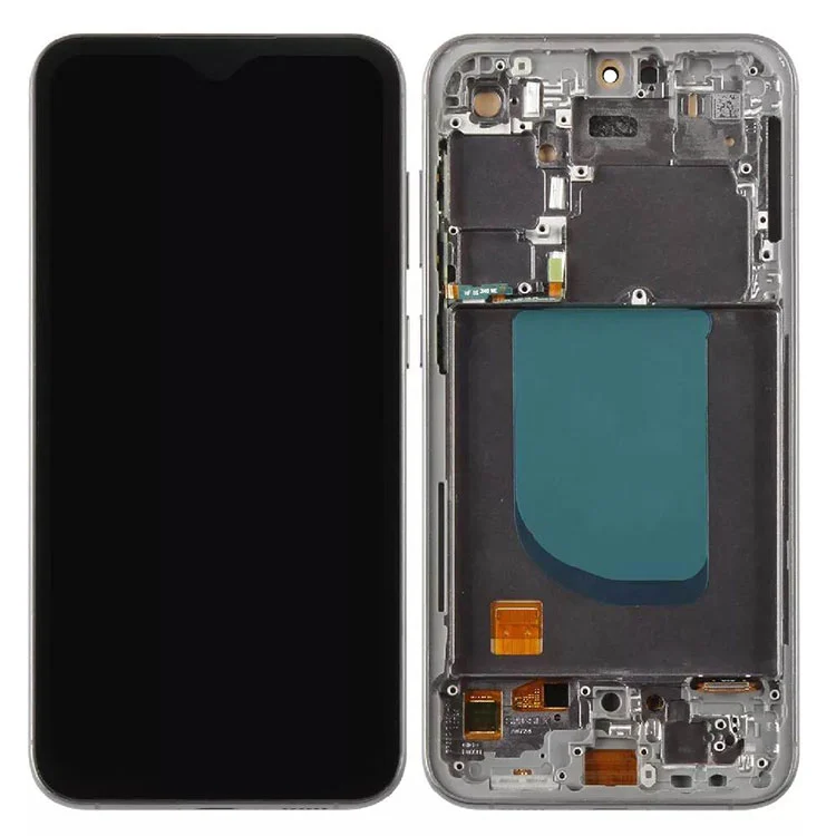 OEM सैमसंग गैलेक्सी S23 FFE डिस्प्ले LCD टच स्क्रीन रिप्लेसमेंट