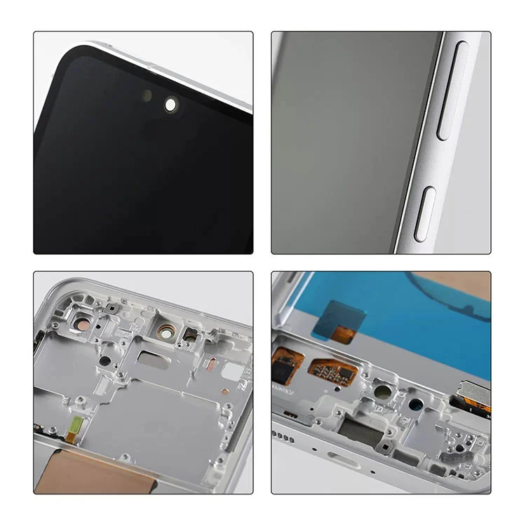 OEM सैमसंग गैलेक्सी S23 FFE डिस्प्ले LCD टच स्क्रीन रिप्लेसमेंट