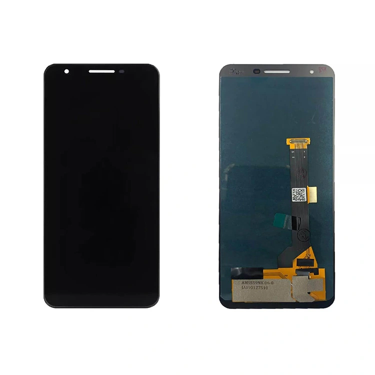 पिक्सेल 3 ए एलसीडी स्क्रीन