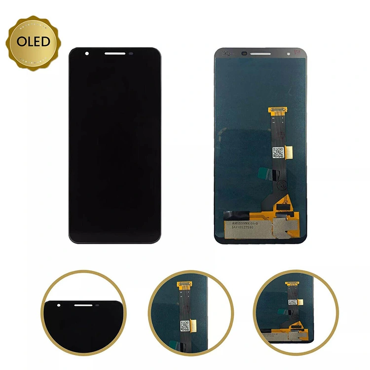 पिक्सेल 3 ए एलसीडी स्क्रीन