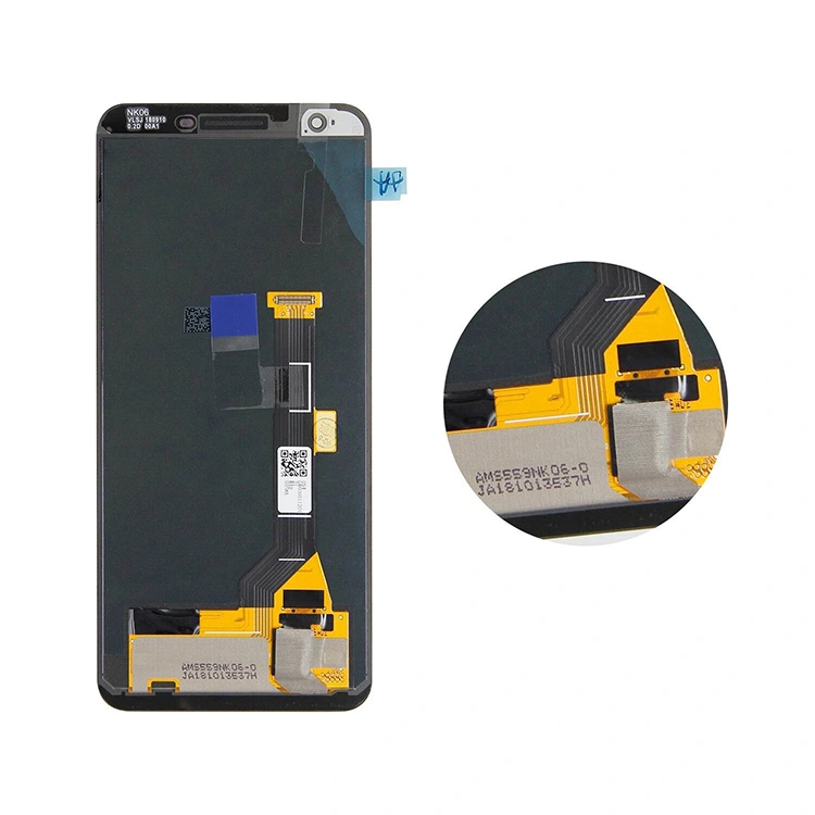 पिक्सेल 3 ए एलसीडी स्क्रीन