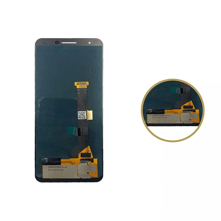 पिक्सेल 3 ए एलसीडी स्क्रीन