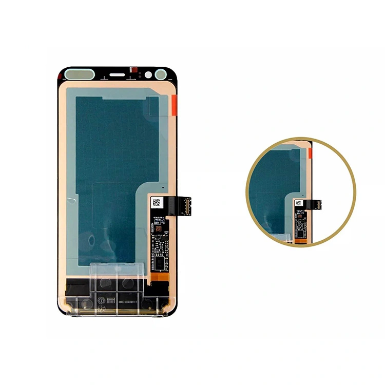 पिक्सेल 4 एलसीडी स्क्रीन