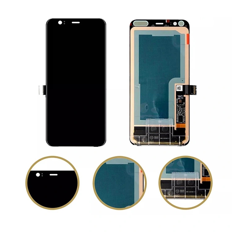 पिक्सेल 4 एलसीडी स्क्रीन