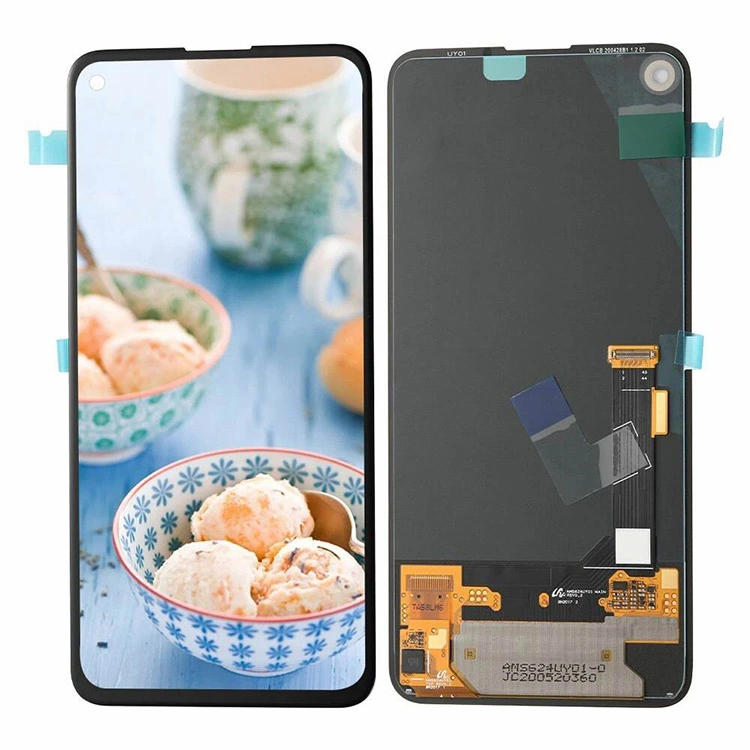 पिक्सेल 4 ए 5 जी एलसीडी स्क्रीन