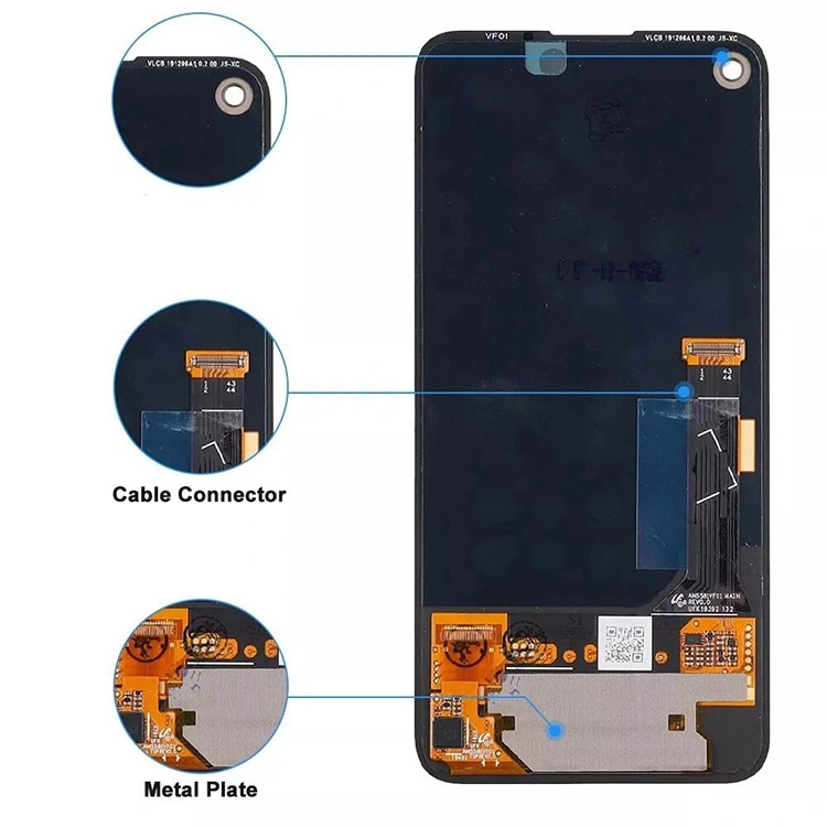 पिक्सेल 4 ए एलसीडी स्क्रीन