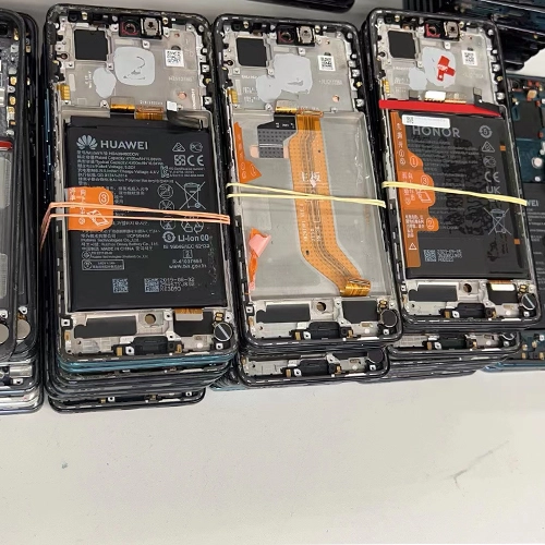 Huawei LCD स्क्रीन का इस्तेमाल किया